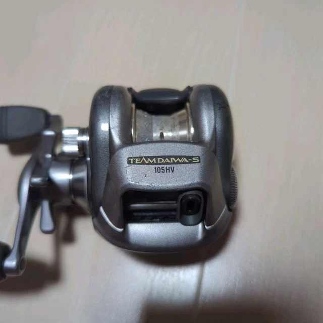 TEAM DAIWA-S 105HV Made In Japan Daiwa Td-S $113.57