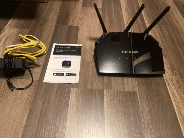 NETGEAR - R6350 - AC1750 Wireless Dual-Band Gigabit Wifi Router