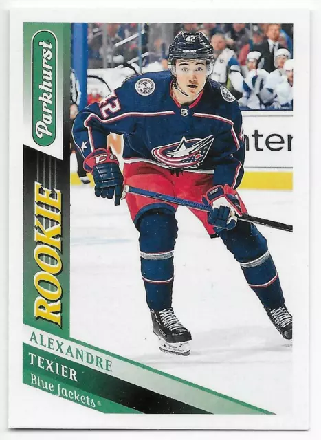 19/20 2019 UD PARKHURST HOCKEY ROOKIE RC CARDS (271-320) U-Pick From List