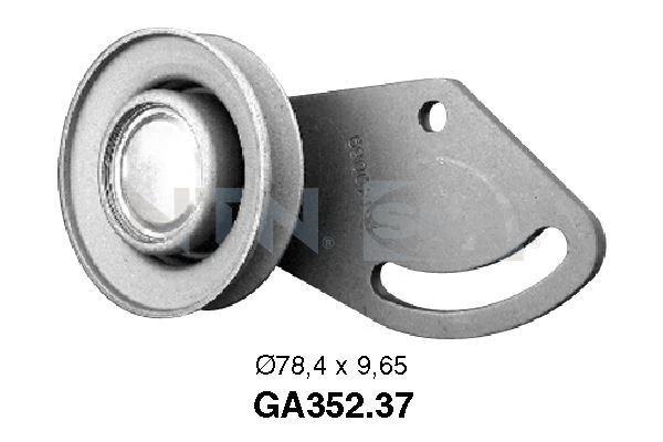 Galet Tendeur (Courroie D'accessoire) Ford Transit Camionnette 2.5 Di,2.5 Td
