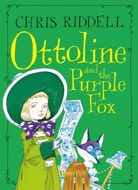 Chris Riddell | Ottoline and the Purple Fox | Taschenbuch | Englisch (2018)