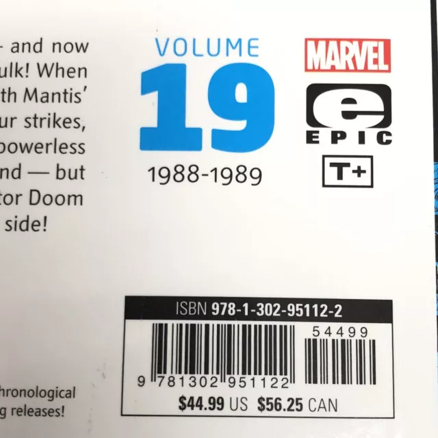 Fantastic Four Epic Collection Vol 19 Dream Is Dead New Marvel Comics TPB 3