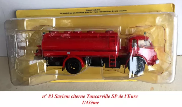 Le camion-citerne grande capacité Saviem Tancarville des Sapeurs-Pompiers  de l'Eure - Le blog de Titi03