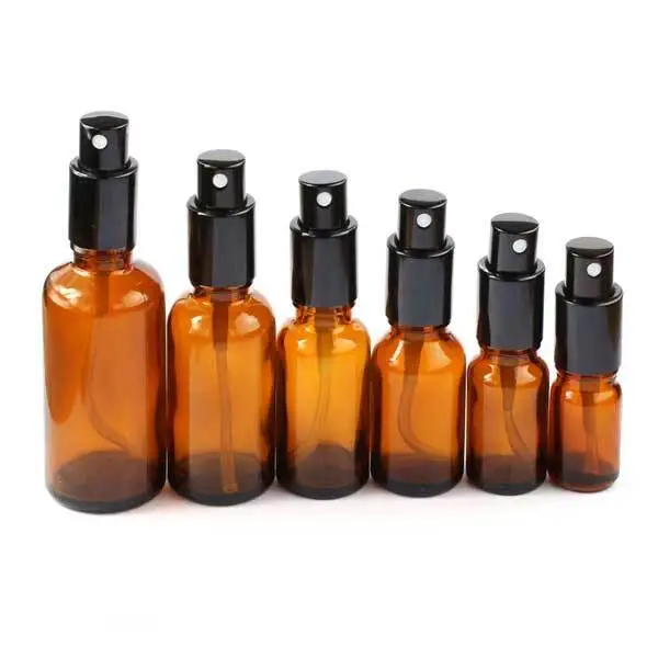 Wholesale 10ml - 100ml Spray Glass Bottles for Perfume Essential Oil Atomizer