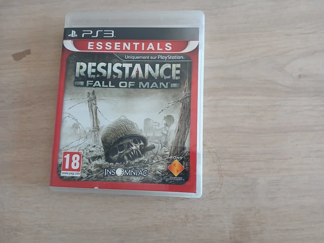 Jeu PS3 Resistance: Fall Of Man - Version Française Complet - Bon état