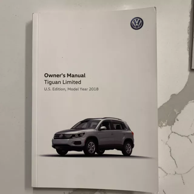 2018 Volkswagen VW Tiguan Limited Owners Manual 2