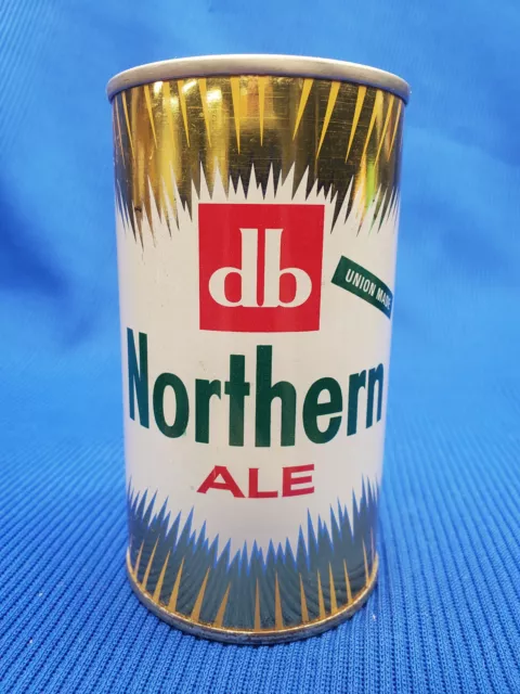 Vintage Doran's NORTHERN Ale - EMPTY 12oz SS Pull Tab Beer Can - CANADA