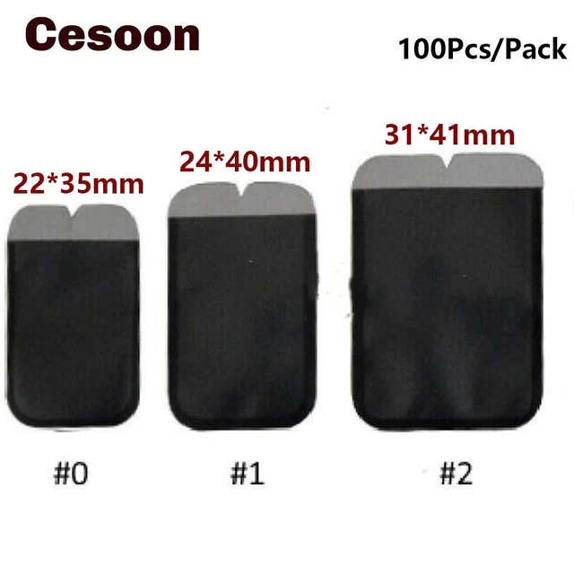 Dental Barrier Envelopes Disposable Phosphor Plate Digital X-Ray Film Phosphor