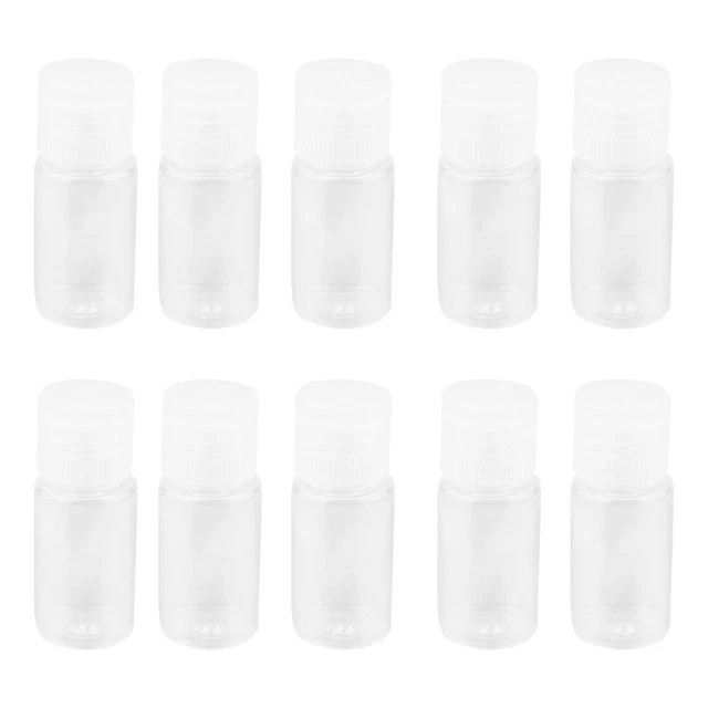 120 Reiseflaschen à 30 Ml – Leere PET-Flaschen Zum Selbst Befüllen, Auslaufsicher & Transparent – Ideal Für Handdesinfektion, Shampoo, Cremes & Öle
