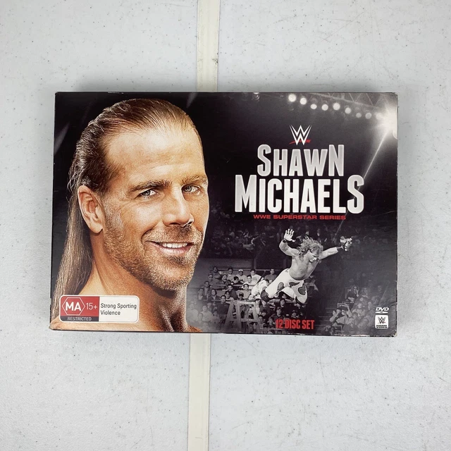 WWE - Superstar Series - Shawn Michaels (DVD, 2015) Region 4 NTSC + Free Postage