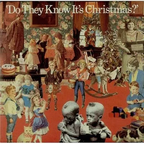 Do They Know It's Christmas? / One Year On (Feed the World) [7" VINYL]