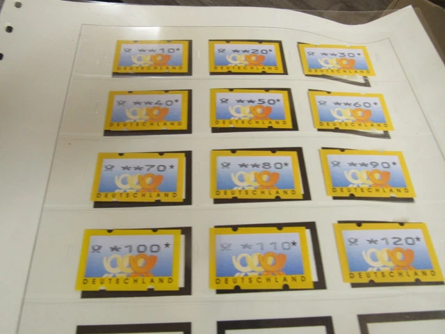 Kv 100011/  Atm ** Mnh Bund Lot