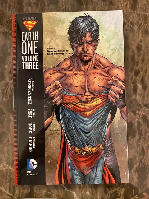 Superman Earth One Vol 3 DC Comics Straczynski TPB Trade Paperback Graphic VF/NM