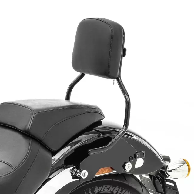 Sissybar für Harley Davidson Sport Glide 18-23 Abnehmbar Craftride R1 schwarz