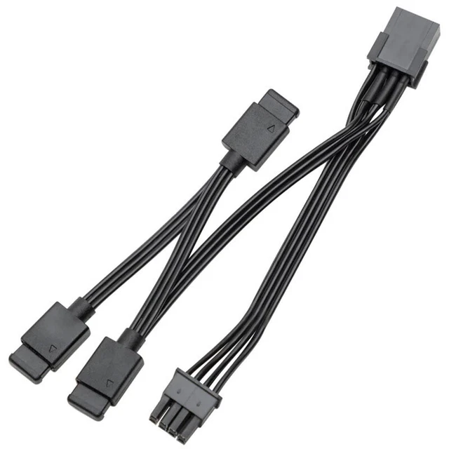 EK WATER BLOCKS EK-Loop OmniLink D-RGB-Splitter di segnale a 3 vie EUR ...
