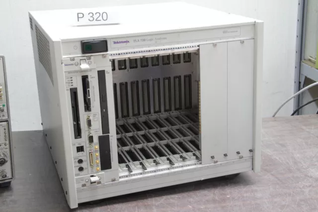 Tektronix Tla720 Logic Analyzer Mainframe Color Benchtop # P320