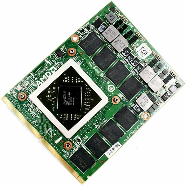 GRAPHIC CARD FOR Dell Alienware 17 R1 / 18 R1, AMD ATI Radeon R9 M290X ...