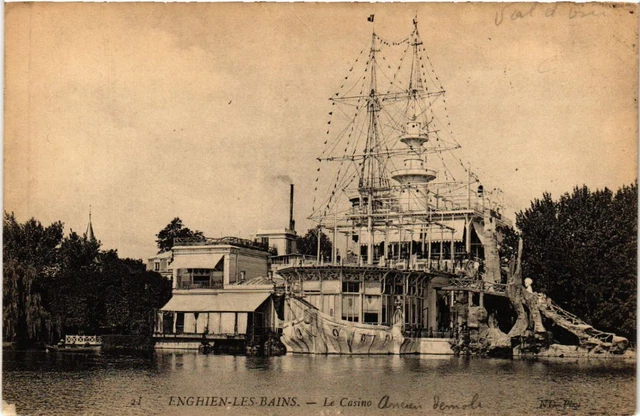 CPA AK ENGHIEN-les-BAINS - Le Casino (519530)