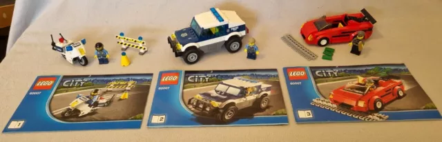 Lego City: High Speed Chase (60007 – Retired)