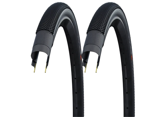 2x Schwalbe G-One Allround 35-622 Faltreifen RaceGuard 28x1.35 Fahrradreifen