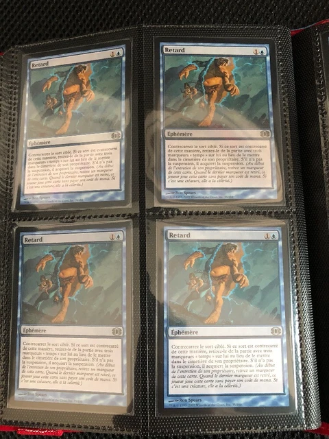 FRENCH - DELAY - "Retard" - Future Sight - NM $19.50 - PicClick FRENCH - DELAY - "Retard" - Future Sight - NM $19.50 - PicClick