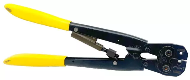 ETC RHT Hand Crimping Tool Yellow