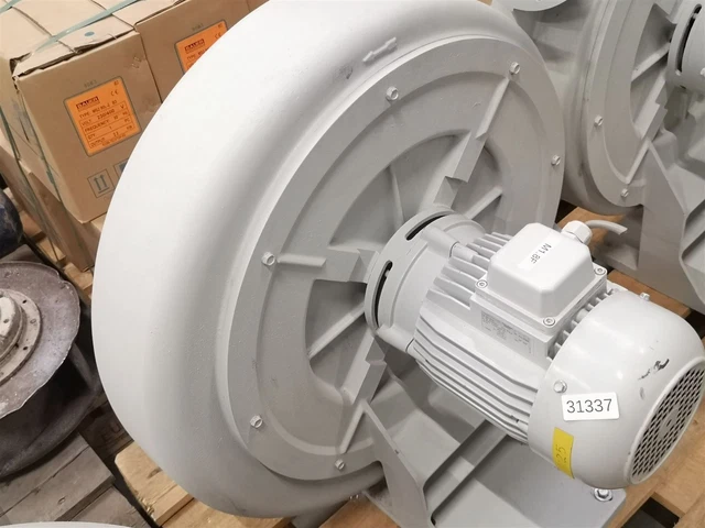 Elektror Rd7/S484 Ventilateur Radial Soufflerie Radial Mitteldruckgebläse