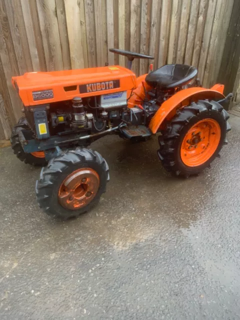 kubota compact tractor 4wd