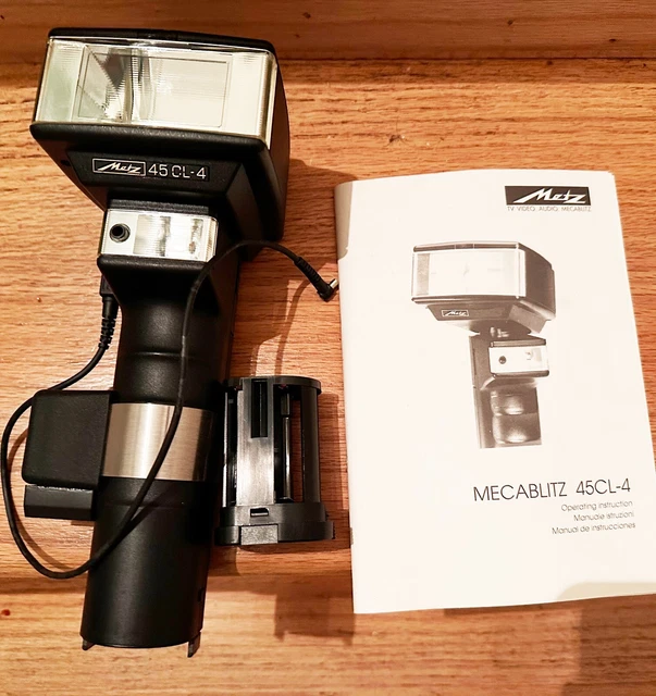 Metz Mecablitz 45CL-4 flash