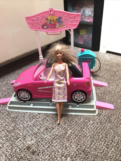 Barbie car wash playset deals