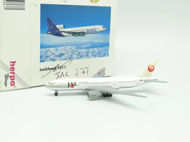 Herpa Aircraft Airlines 1/500 - Boeing 777 Japan Jal