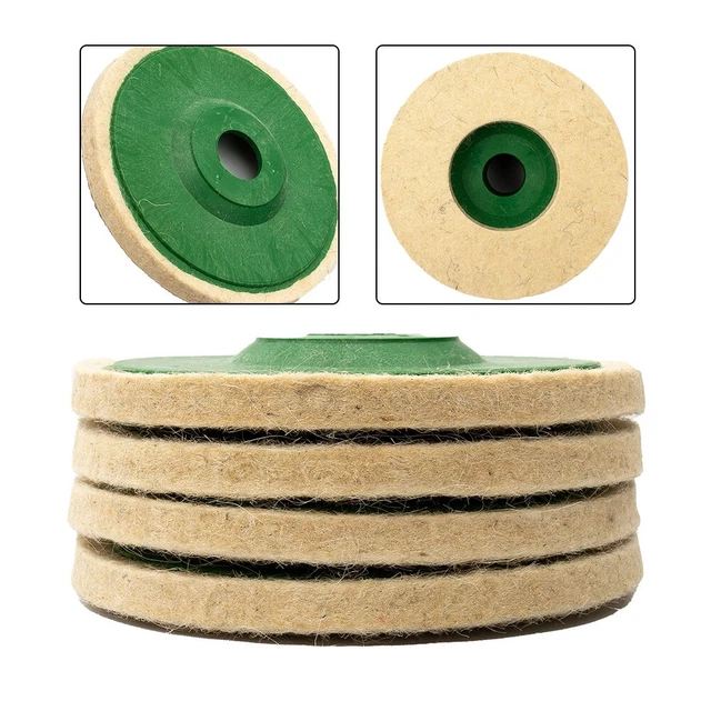 Kit 10 Roues En Tissu Pour Polissage – Idéal Pour Donner Du Brillant à Vos Pièces