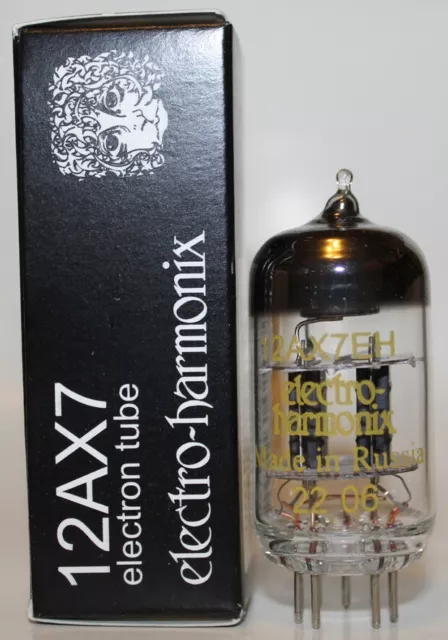 1 X Electro Harmonix 12AX7EH/ECC83 Tube, Tout Neuf en Boîte