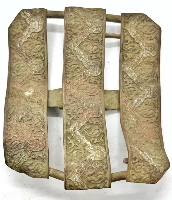 Medieval European Bronze Jewelry Or Appliqué Artifact - Circa 1400-1600’s AD - E