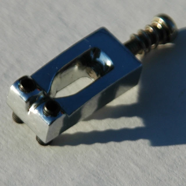 First Act Strat Style Electric Guitar Bridge Original String Saddle