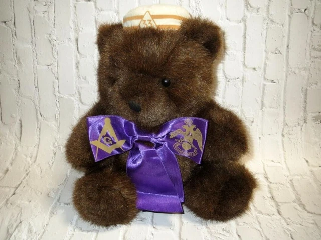 1997年メソニックフォートウェインテディベアシュープリームカウンシル 33階級 1997 MASONIC FORT Wayne Teddy Bear Supreme Council 33rd