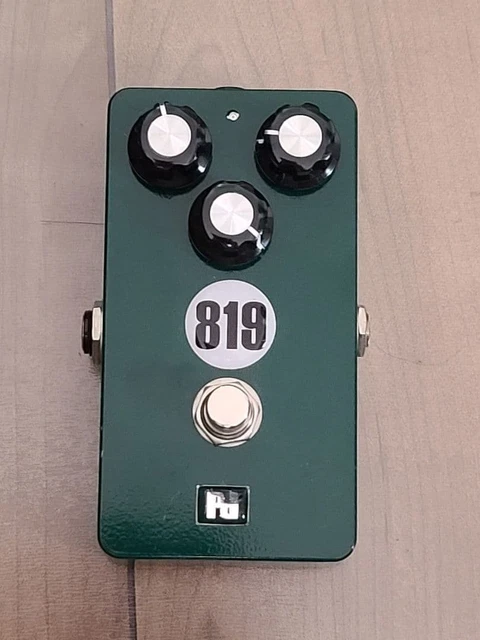 PEDAL DIGGERS OVERDRIVE Effects Pedal Model 08 £218.09 - PicClick UK