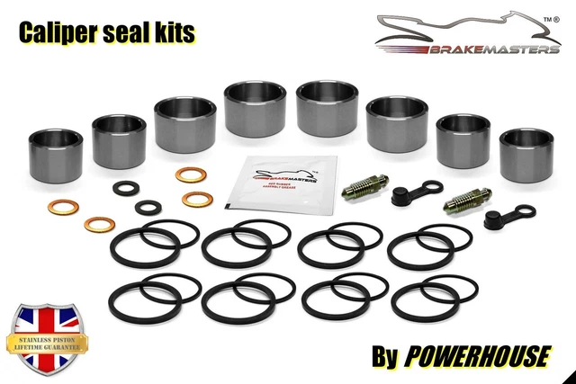 Kit De Révision étrier Frein Avant Honda VF400 F Interceptor 1984 - Neuf - NC13