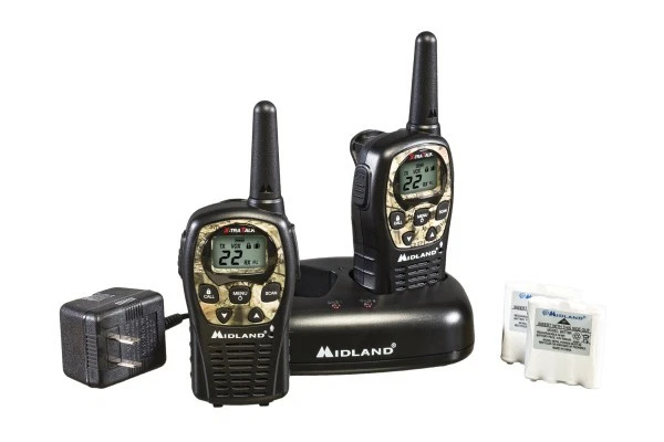 Chargeur Secteur 9V TopChargeur - Pour Talkies Walkie Midland G7, G8, G9, Alan 445 - Câble 120cm