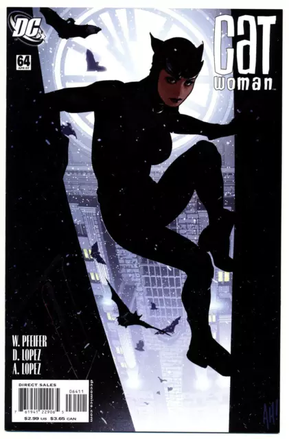 CATWOMAN (Vol. 3) #64 F/VF, Adam Hughes cover, DC Comics 2007