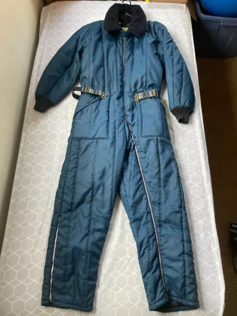 SEARS Insulated Suit - Snow Mobile / Sled / Ski / Work - L 42-44 Regular