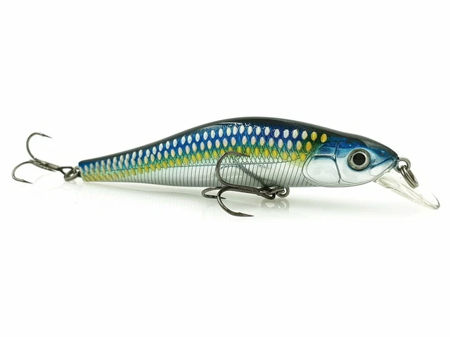 Leurre Noeby Poisson Nageur 14 Cm – 32g, Coulant, Couleur 07, Pour Mer Et Rivière