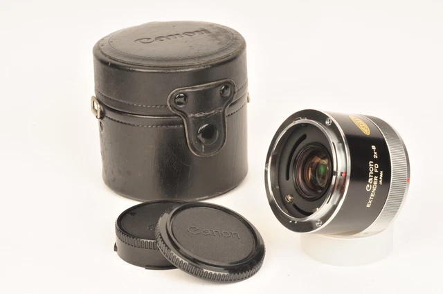 Canon Extender FD 2x-B 2x Teleconverter for Canon FD Film SLR Cameras