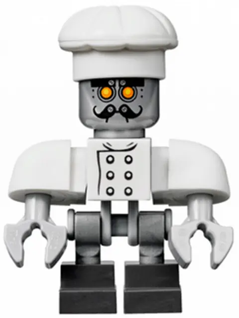 LEGO ® - Nexo Knight ™ - Set 70317 - Figurine Chef Éclair (nex009)