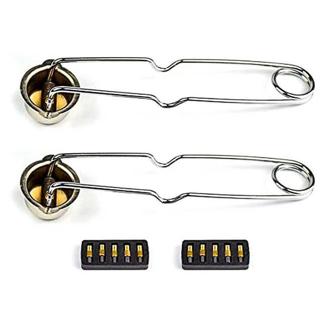 2 Pack Strikers Spark Lighters-With 10 Flints Torch Welding Ignitor For Propane