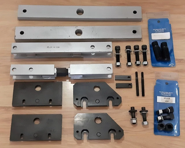 OEM MILLER W129 Dana Differential Axle Housing Spreader Set Jeep Dodge