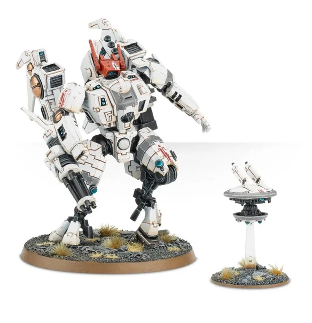 Games Workshop Tau Empire Commander - 2 Miniatures Games Workshop Tau Empire Commander - 2 Miniatures