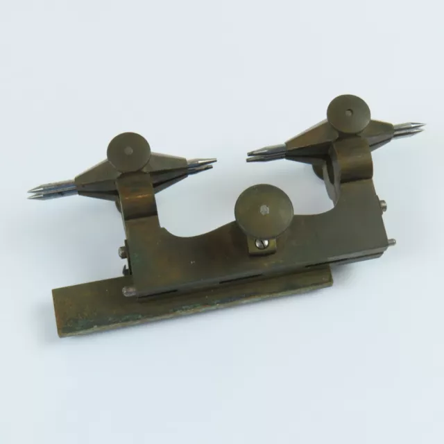 Watchmaker’s Brass Late 19th Century Depthing Tool