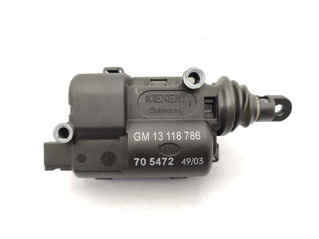 Serrure De Coffre Pour Opel Zafira (1999-2005) – Verrouillage Central, Installation Facile