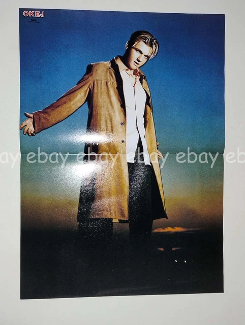 NICK CARTER BACKSTREET Boys Emilia Rydberg Mitiku Poster Sweden EUR 17 ...